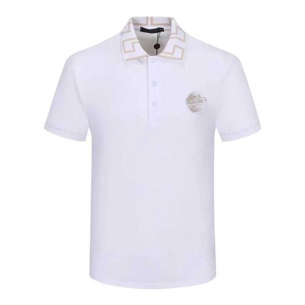 mens stylist polo shirts luxury italy men clothes short sleeve fashion casual men's summer t shirt many colors are available size m-xxx, White;black
mens stylist polo shirts luxury italy men clothes short sleeve fashion casual men's summer t shirt many colors are available size m-xxx, White;black