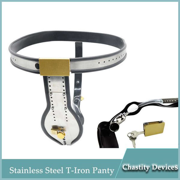 toys massager male stainless steel chastity belt t-shaped trousers ring lock bondage device toy
toys massager male stainless steel chastity belt t-shaped trousers ring lock bondage device toy