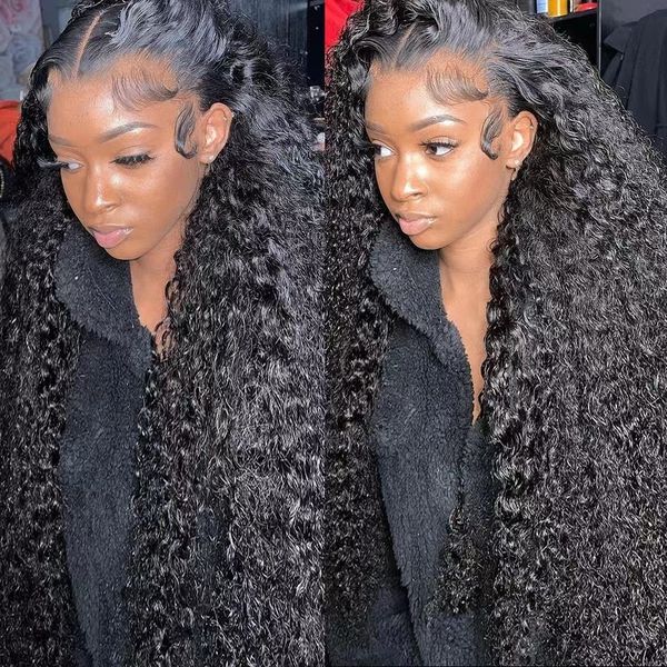 lace frontal straight human hair wig brazil 28 30 inch suitable for black women wet wave and wave synthetic loose deep wave open closed wig, Black;brown
lace frontal straight human hair wig brazil 28 30 inch suitable for black women wet wave and wave synthetic loose deep wave open closed wig, Black;brown