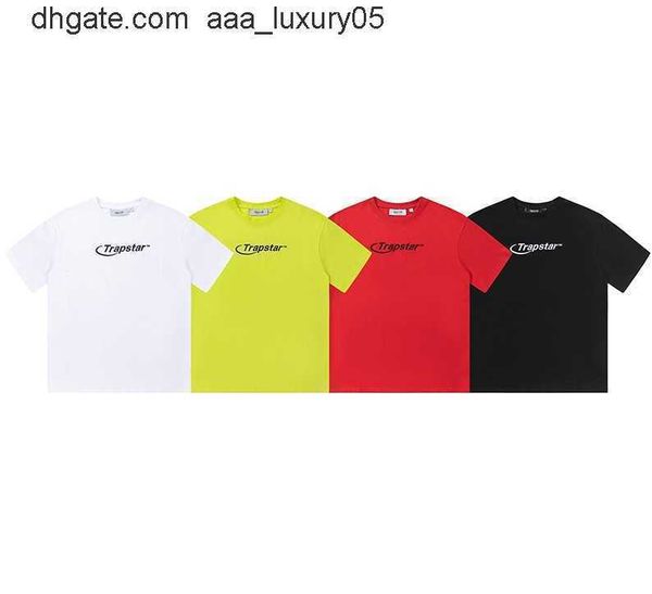 designer fashion clothing tshirt tees trapstar hyper t-shirt embroidered short sleeved minimalist men women's couple outfit with a pure, White;black
designer fashion clothing tshirt tees trapstar hyper t-shirt embroidered short sleeved minimalist men women's couple outfit with a pure, White;black