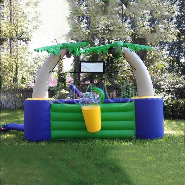 door to door inflatable tiki bar concession with tropical coconut counter booth for summer holiday made in china
door to door inflatable tiki bar concession with tropical coconut counter booth for summer holiday made in china
