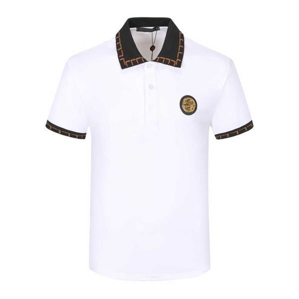 senior designer men's tees polos soft cotton short sleeve collar t-shirt letter print wrinkle resistant fashion casual m-3xl xo3h r003, White;black
senior designer men's tees polos soft cotton short sleeve collar t-shirt letter print wrinkle resistant fashion casual m-3xl xo3h r003, White;black