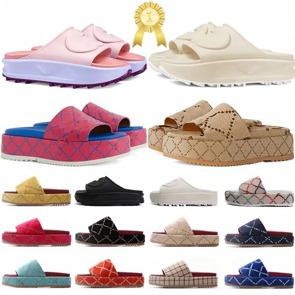 thick bottom slippers slides designer for women slip on platform sandal bottom embroidery printed classic retro jelly rubber sandals beach s, Black
thick bottom slippers slides designer for women slip on platform sandal bottom embroidery printed classic retro jelly rubber sandals beach s, Black