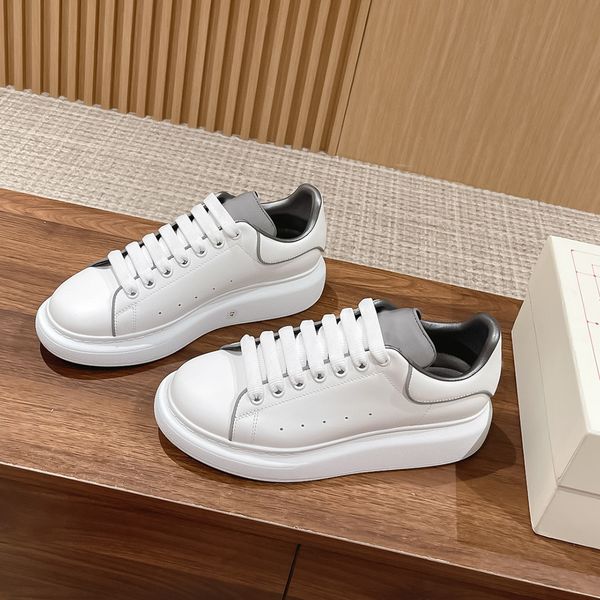 2023 new little white shoes genuine leather thick sole elevated men's shoes lace up casual sports women's shoes net red couple sho, Black
2023 new little white shoes genuine leather thick sole elevated men's shoes lace up casual sports women's shoes net red couple sho, Black