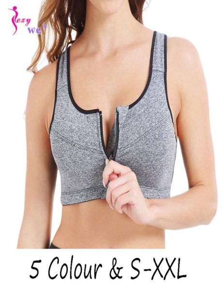 sexywg yoga women zipper push up sports bras vest underwear shockproof breathable gym fitness athletic running bh sport 8983477
sexywg yoga women zipper push up sports bras vest underwear shockproof breathable gym fitness athletic running bh sport 8983477