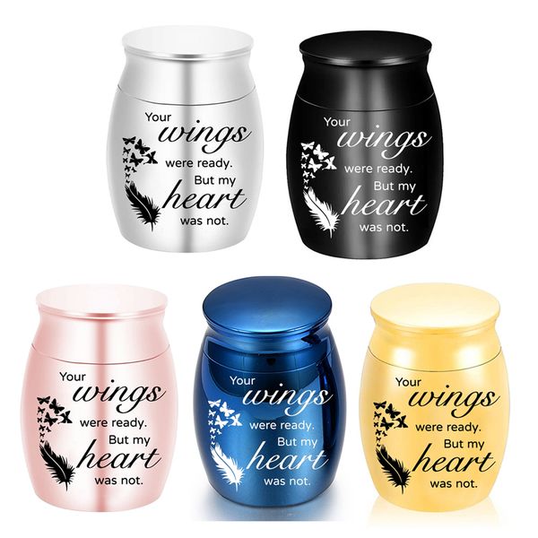 pet small cremation urn for ashes funeral keepsake miniature burial funeral urns for sharing ashes mini urn for ashes, Silver
pet small cremation urn for ashes funeral keepsake miniature burial funeral urns for sharing ashes mini urn for ashes, Silver