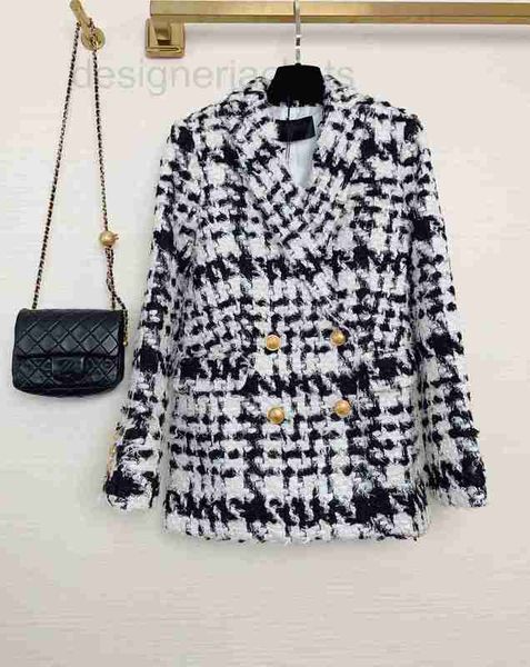women's jackets designer brand jacket new autumn winter fashion ootd tweed coat cardigan high-grade casual spring coat christmas gift w, Black;brown
women's jackets designer brand jacket new autumn winter fashion ootd tweed coat cardigan high-grade casual spring coat christmas gift w, Black;brown