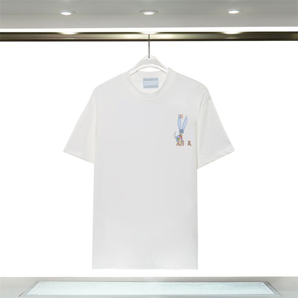 23ss designer tide t shirts chest letter laminated print short sleeve high street loose oversize casual t-shirt 100% pure cotton for men an, White;black
23ss designer tide t shirts chest letter laminated print short sleeve high street loose oversize casual t-shirt 100% pure cotton for men an, White;black