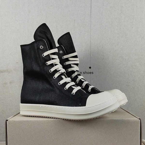 2023 luxury rick designer ro boots shoes owens man high shoes women canvas sneakers black lace up 35-44 gvy6
2023 luxury rick designer ro boots shoes owens man high shoes women canvas sneakers black lace up 35-44 gvy6