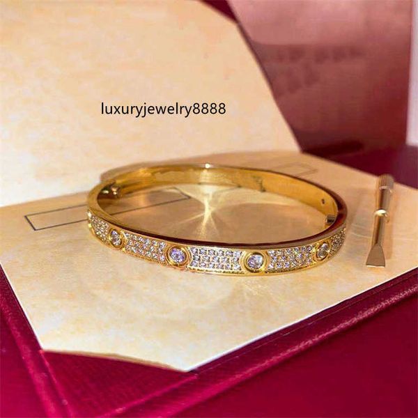 diamond bracelet designer gold bangel for women men luxury designer jewelry stainless steel charm cuff silver rose love bracelets mens women, Black
diamond bracelet designer gold bangel for women men luxury designer jewelry stainless steel charm cuff silver rose love bracelets mens women, Black