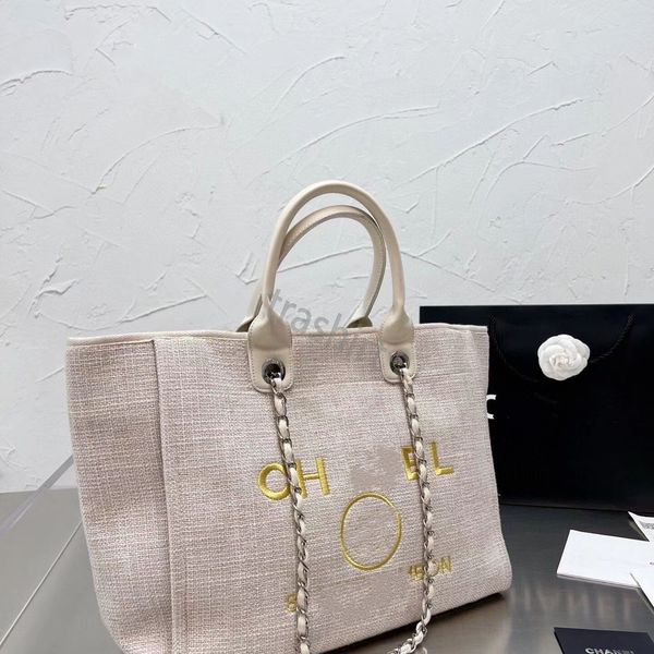 pink tote shoulder bag channel handle designer bag cc canvas pearl large beach handbag totes with chain strap shopping wallet purses designe
pink tote shoulder bag channel handle designer bag cc canvas pearl large beach handbag totes with chain strap shopping wallet purses designe