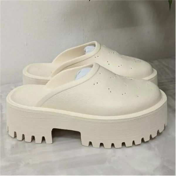 new double g sandal slipper transparent material women's thick sole perforated sandals slippers fashion cute sunshine beach women s dxl, Black
new double g sandal slipper transparent material women's thick sole perforated sandals slippers fashion cute sunshine beach women s dxl, Black