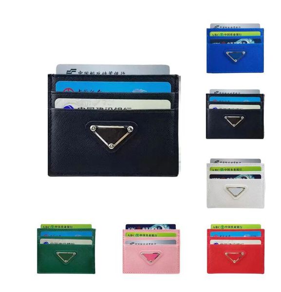 designer card holders purse fashion womens men purses with box triangle double sided credit cards coin mini wallets, Red;black
designer card holders purse fashion womens men purses with box triangle double sided credit cards coin mini wallets, Red;black