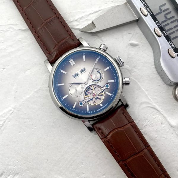 men's luxury multifunctional watch digital automatic mechanical waterproof watch wristwatches, Slivery;golden
men's luxury multifunctional watch digital automatic mechanical waterproof watch wristwatches, Slivery;golden