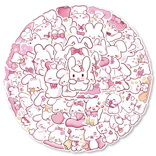 50 pcs graffiti pink rabbit luggage stickers for car fridge helmet ipad bicycle phone motorcycle ps4 book pvc skateboard diy decals
50 pcs graffiti pink rabbit luggage stickers for car fridge helmet ipad bicycle phone motorcycle ps4 book pvc skateboard diy decals