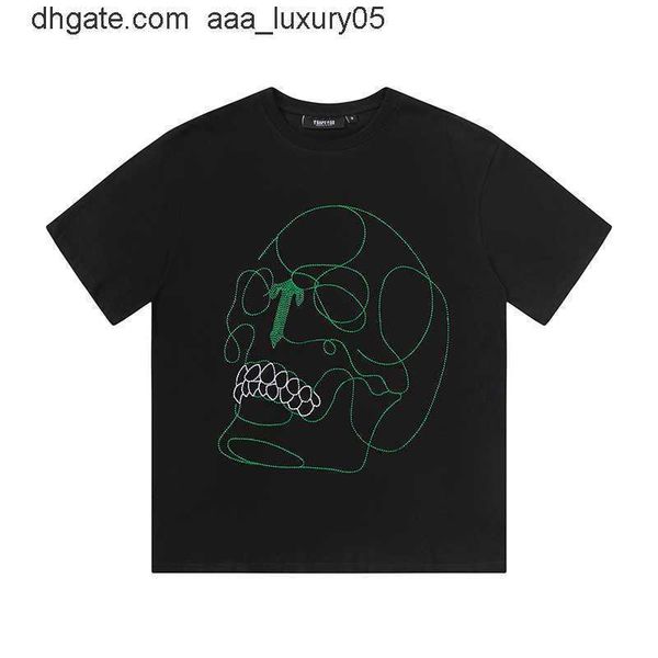 designer fashion clothing tees tshirt high street trapstar short sleeve skull head print short sleeve round neck loose fitting t-shirt for s, White;black
designer fashion clothing tees tshirt high street trapstar short sleeve skull head print short sleeve round neck loose fitting t-shirt for s, White;black