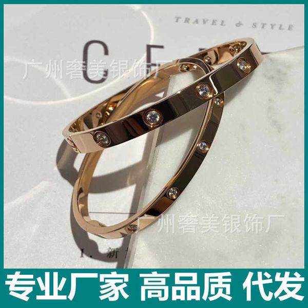 original products v gold high edition sterling silver screw love bracelet 18k rose cnc wide no diamond 4 10 full, Black
original products v gold high edition sterling silver screw love bracelet 18k rose cnc wide no diamond 4 10 full, Black