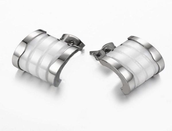 brand fashion earrings for women gift rose gold white shell titanium stainless steel couple earrings with logo stud e4974743, Golden;silver
brand fashion earrings for women gift rose gold white shell titanium stainless steel couple earrings with logo stud e4974743, Golden;silver