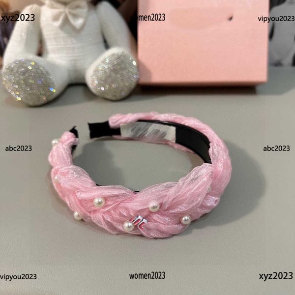 women headbands designer hair jewelry pleated lace design hair band pearl embellishments headwear #including box, Silver
women headbands designer hair jewelry pleated lace design hair band pearl embellishments headwear #including box, Silver
