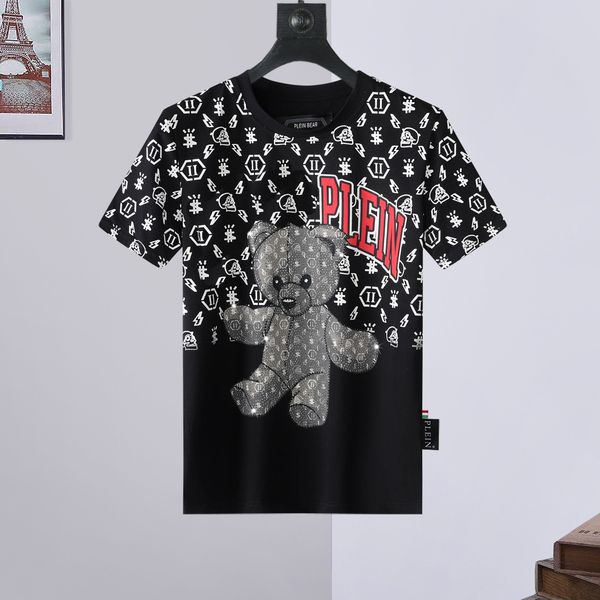 plein bear t shirt mens designer tshirts brand clothing rhinestone pp skulls men t-shirt round neck ss skull hip hop tshirt tees 16483, White;black
plein bear t shirt mens designer tshirts brand clothing rhinestone pp skulls men t-shirt round neck ss skull hip hop tshirt tees 16483, White;black
