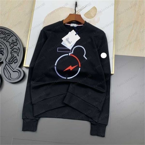 men's designer hoodie with embroidered badge on chest women's sweatshirt p764, Black
men's designer hoodie with embroidered badge on chest women's sweatshirt p764, Black