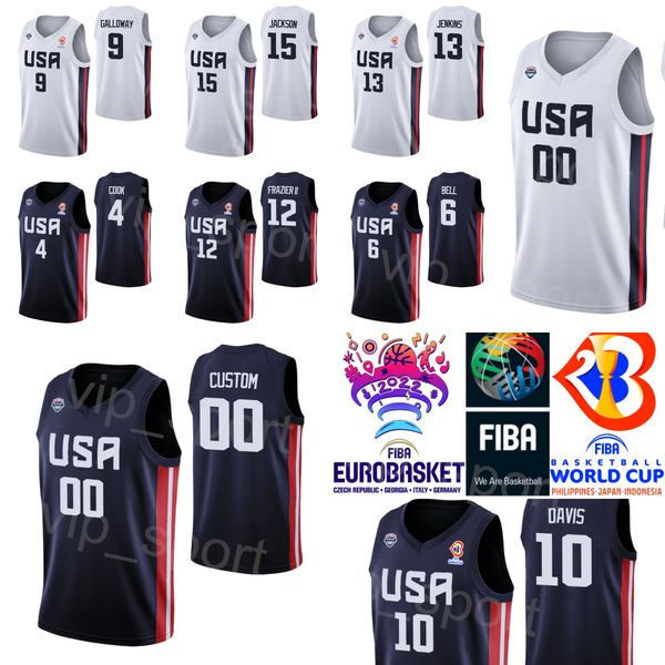 print united states basketball jersey us 2023 world cup 4 quinn cook 7 cody demps 6 bell 9 langston galloway 12 michael frazier ii 10 willia, Black
print united states basketball jersey us 2023 world cup 4 quinn cook 7 cody demps 6 bell 9 langston galloway 12 michael frazier ii 10 willia, Black