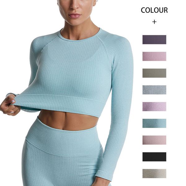 yoga quick drying stretch new sports running sports training t-shirt slim fit long sleeve fitness clothing girl fashion exercise sportswear
yoga quick drying stretch new sports running sports training t-shirt slim fit long sleeve fitness clothing girl fashion exercise sportswear