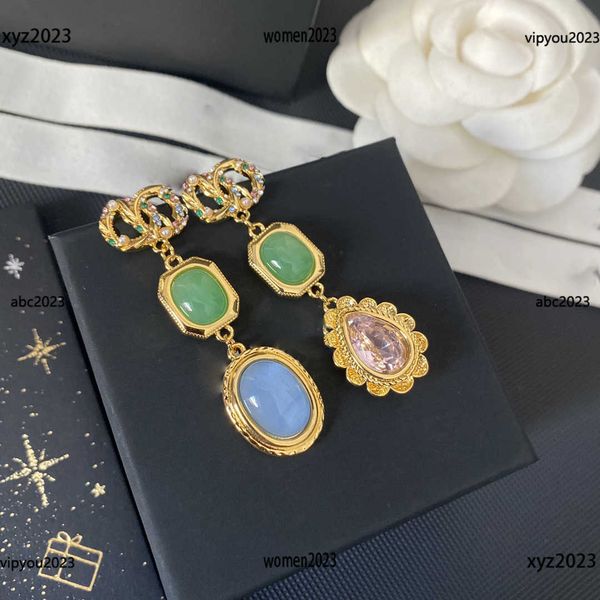 designer women earrings multi color sparkling diamond inlay dangle jewelry fashion pendant earring #including brand box new arrival, Silver
designer women earrings multi color sparkling diamond inlay dangle jewelry fashion pendant earring #including brand box new arrival, Silver