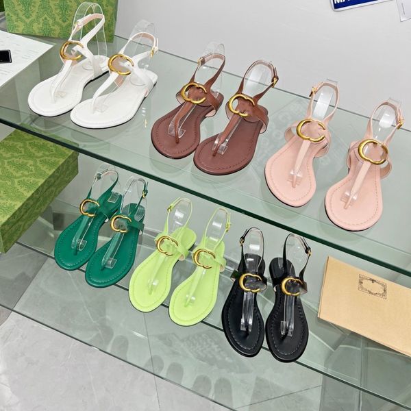 summer toe clip foot clip sandal double g letter metal buckle thong sandals 100% leather flat mules flip flops beach outdoor pool slides sli, Black
summer toe clip foot clip sandal double g letter metal buckle thong sandals 100% leather flat mules flip flops beach outdoor pool slides sli, Black