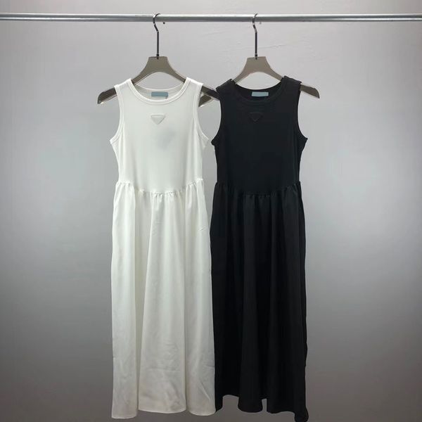2023 designer women's dress fashion casual letter shirt patchwork tank dress dresses casual luxurys clothing skirt ladies my spotify tr, Black;gray
2023 designer women's dress fashion casual letter shirt patchwork tank dress dresses casual luxurys clothing skirt ladies my spotify tr, Black;gray
