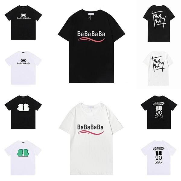 tees mens womens designers t shirt men women letter print casual tshirts short sleeve fashion polos mans t-shirt, White;black
tees mens womens designers t shirt men women letter print casual tshirts short sleeve fashion polos mans t-shirt, White;black