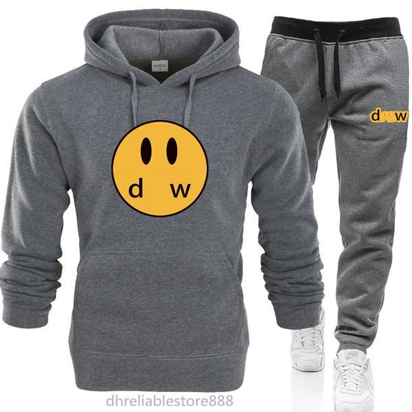 fashion brand men's tracksuits clothing drews men casual sportswear hooded sportssuit jogging suit men's shirt jacket, Gray
fashion brand men's tracksuits clothing drews men casual sportswear hooded sportssuit jogging suit men's shirt jacket, Gray