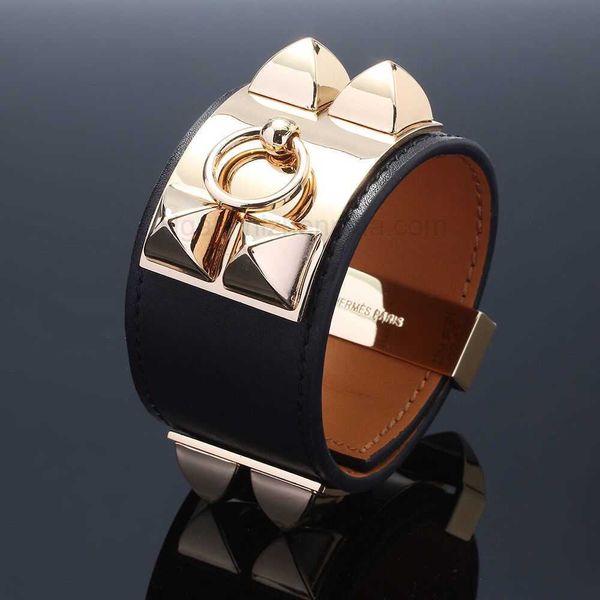 luxury design her max netizen punk style bracelet cowhide h buckle bracelet enamel rivet wide leather bracelet leather rope bracelet, Black
luxury design her max netizen punk style bracelet cowhide h buckle bracelet enamel rivet wide leather bracelet leather rope bracelet, Black