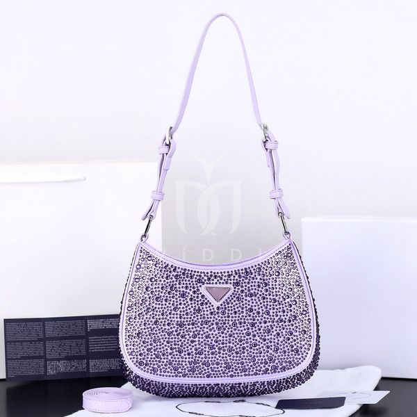 womens crystal tote bag designer luxury underarm shoulder bag purple fashion shiny diamond evening bag
womens crystal tote bag designer luxury underarm shoulder bag purple fashion shiny diamond evening bag