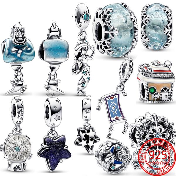 new 925 silver charms women engagement designer jewelry party gifts diy fit pandora bracelet aladdin the little mermaid full collection set, Bronze;silver
new 925 silver charms women engagement designer jewelry party gifts diy fit pandora bracelet aladdin the little mermaid full collection set, Bronze;silver