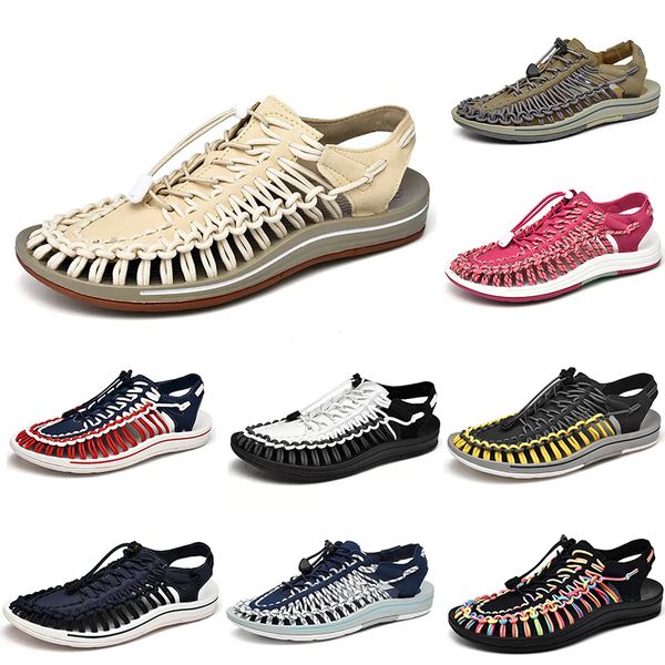 2023 breathable beach sandals casual shoes men women white blue beige pink brown black red mens trainers outdoor sports sneakers color9
2023 breathable beach sandals casual shoes men women white blue beige pink brown black red mens trainers outdoor sports sneakers color9