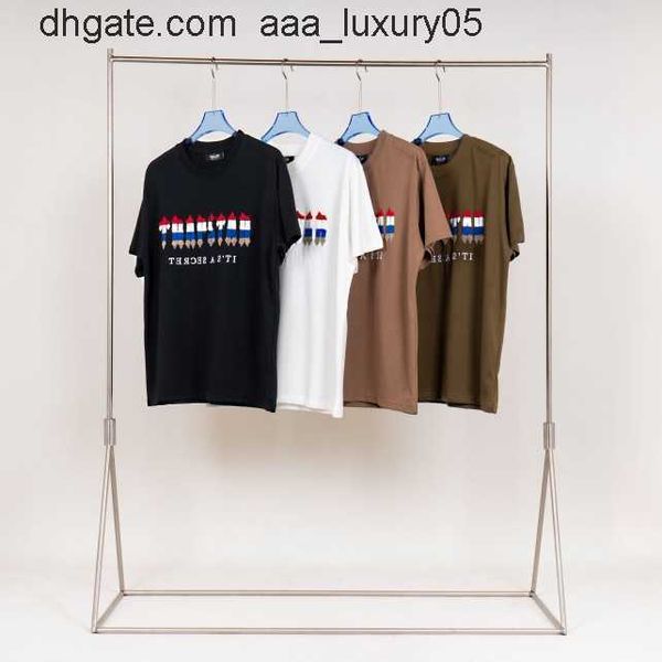 designer fashion clothing tshirt tees trapstar 23s letter towel embroidery casual set summer simple versatile cotton loose fashion short sle, White;black
designer fashion clothing tshirt tees trapstar 23s letter towel embroidery casual set summer simple versatile cotton loose fashion short sle, White;black