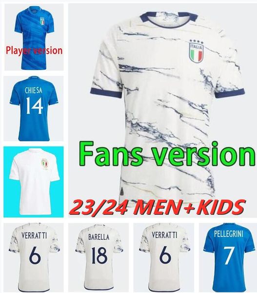 2023 italys 125th anniversary soccer jerseys 23 24 player version fans italia totti chiesa football shirts 2024 raspadori ricci lorenzo men, Black;yellow
2023 italys 125th anniversary soccer jerseys 23 24 player version fans italia totti chiesa football shirts 2024 raspadori ricci lorenzo men, Black;yellow