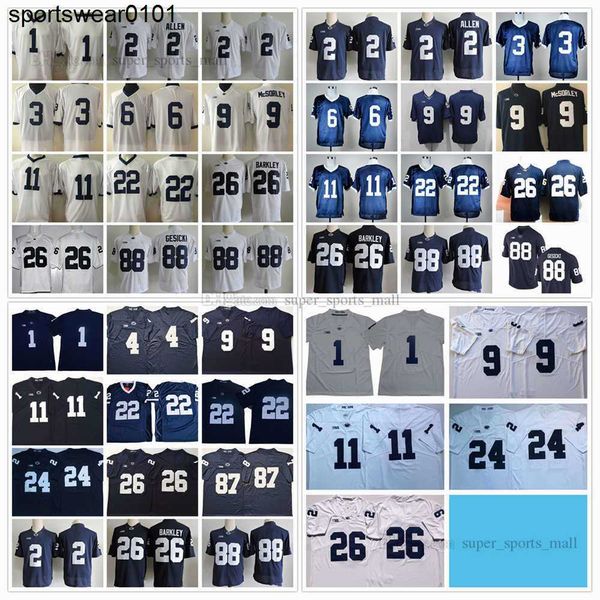 state ncaa college football jerseys 26 barkley 9 trace mcsorley 88 gesicki 2 marcus allen 1 joe paterno navy white ed psu, Black
state ncaa college football jerseys 26 barkley 9 trace mcsorley 88 gesicki 2 marcus allen 1 joe paterno navy white ed psu, Black