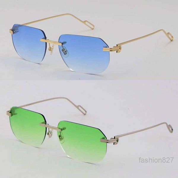 selling fashion metal sunglasses uv400 protection rimless 18k gold male and female sun glasses shield retro design eyeglasses frames men, Black
selling fashion metal sunglasses uv400 protection rimless 18k gold male and female sun glasses shield retro design eyeglasses frames men, Black