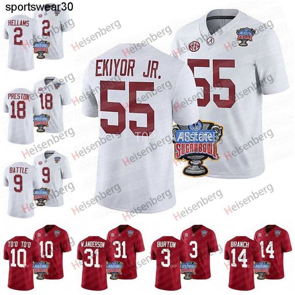 alabama crimson tide 2022 sugar bowl college football jersey demarcco hellams brian branch bryce young shazz preston jermaine burton brooks, Black;red
alabama crimson tide 2022 sugar bowl college football jersey demarcco hellams brian branch bryce young shazz preston jermaine burton brooks, Black;red