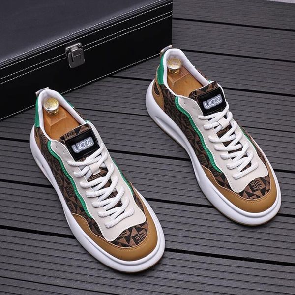 spring and summer new small white shoes men's increased embroidery all casual sports board shoes zapatos hombre a24, Black
spring and summer new small white shoes men's increased embroidery all casual sports board shoes zapatos hombre a24, Black