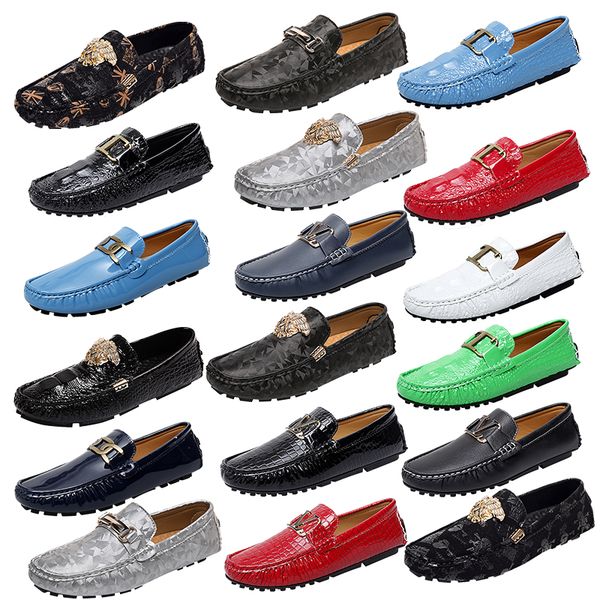 high-quality genuine leather glossy business office shoes crocodile print men metal buckleleather shoes wedding bridegroom dress shoes non-s, Black
high-quality genuine leather glossy business office shoes crocodile print men metal buckleleather shoes wedding bridegroom dress shoes non-s, Black