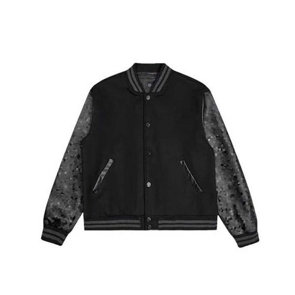 mens jackets baseball varsity jacket letter stitching embroidery autumn and winter men loose causal outwear coats cd37, Black
mens jackets baseball varsity jacket letter stitching embroidery autumn and winter men loose causal outwear coats cd37, Black