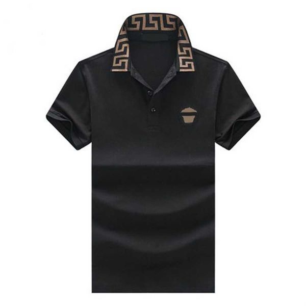 high end brand embroidered short sleeved cotton polo shirt men s t korean fashion clothing summer luxury asian size m-3xl v4rt mm30, White;black
high end brand embroidered short sleeved cotton polo shirt men s t korean fashion clothing summer luxury asian size m-3xl v4rt mm30, White;black