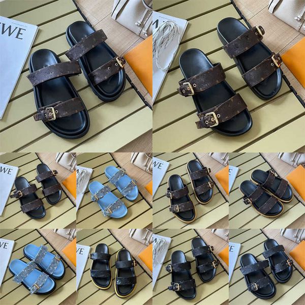 luxury man sandals women slippers bom dia slide summer flats platform slippers, Black
luxury man sandals women slippers bom dia slide summer flats platform slippers, Black