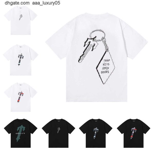 2023 new mens trapstar t shirt short sleeve print outfit chenille womens tees black white cotton london streetwear fashion clothing s-xl, White;black
2023 new mens trapstar t shirt short sleeve print outfit chenille womens tees black white cotton london streetwear fashion clothing s-xl, White;black