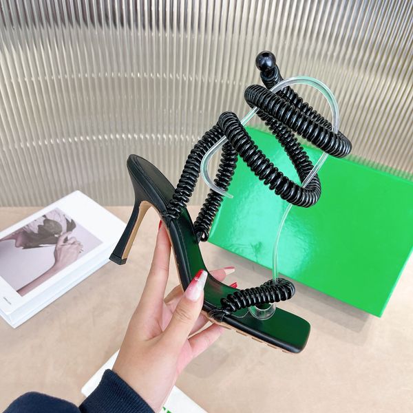 wired stretch women roman summer sandals high heeled party dress pumps dark blue green cross strap casual beach outwear walking shoe runway, Black
wired stretch women roman summer sandals high heeled party dress pumps dark blue green cross strap casual beach outwear walking shoe runway, Black