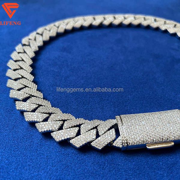 lifeng jewelry hip hop luxury 925 silver hip hop cuban chain fine jewelry vvs moissanite diamond boxes for chain
lifeng jewelry hip hop luxury 925 silver hip hop cuban chain fine jewelry vvs moissanite diamond boxes for chain