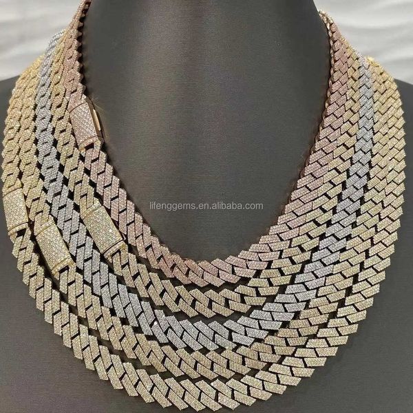 lifeng jewelry 20mm iced out vvs miami cuban link chain necklace 925 silver jewelry sterling
lifeng jewelry 20mm iced out vvs miami cuban link chain necklace 925 silver jewelry sterling